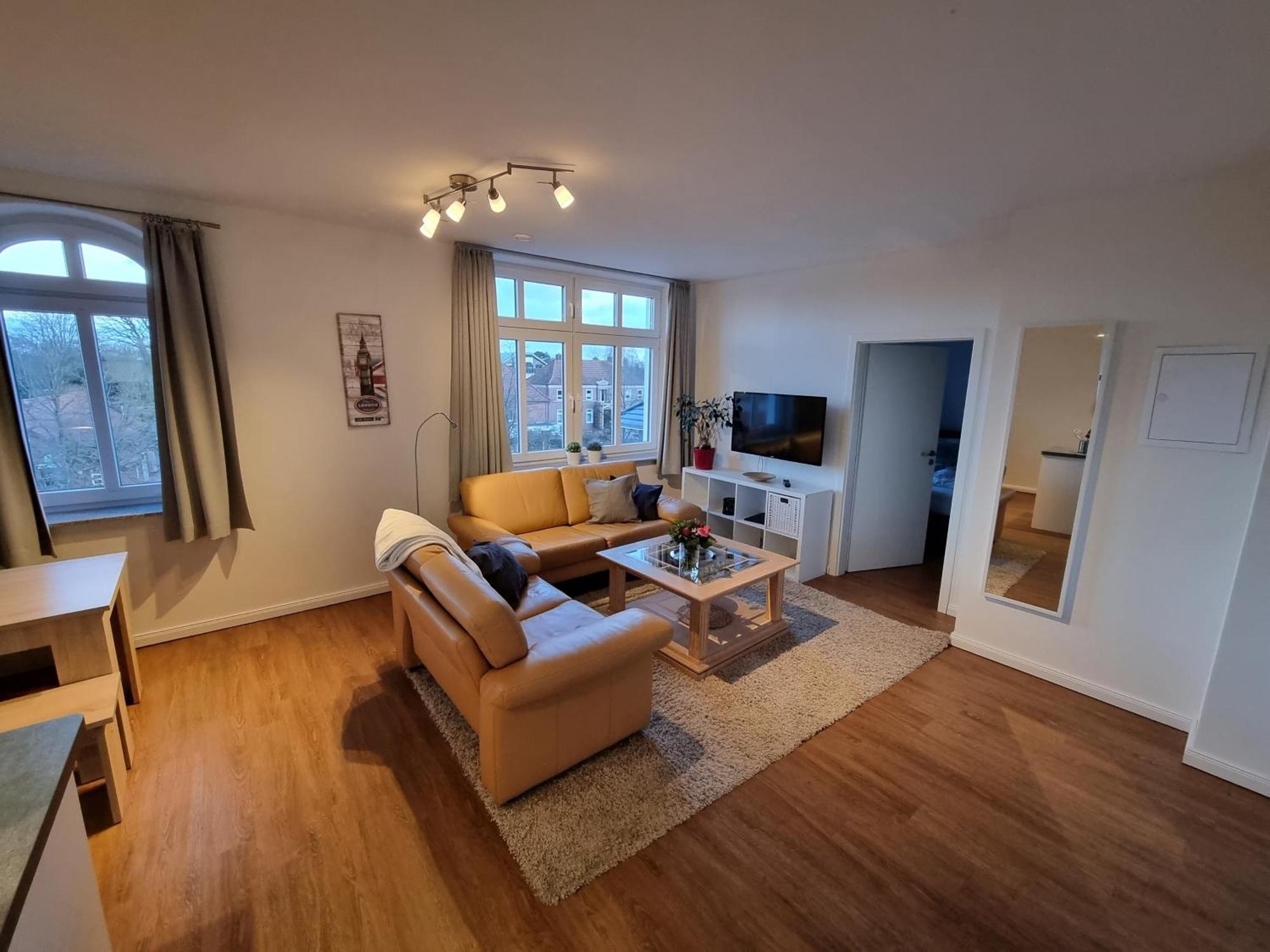 Villa Schoenfeld Wohnung 7 Papenburg Eksteriør bilde