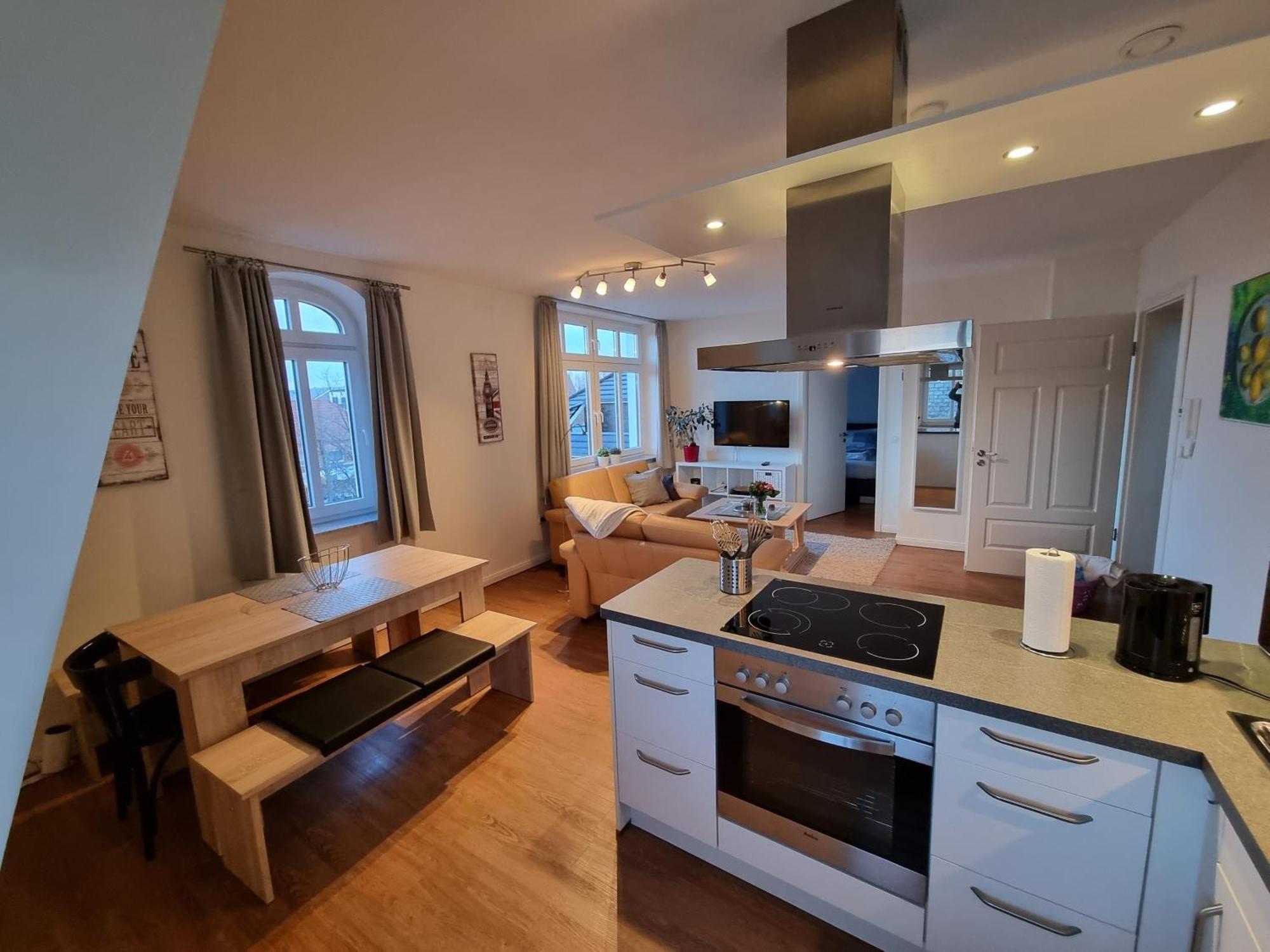 Villa Schoenfeld Wohnung 7 Papenburg Eksteriør bilde